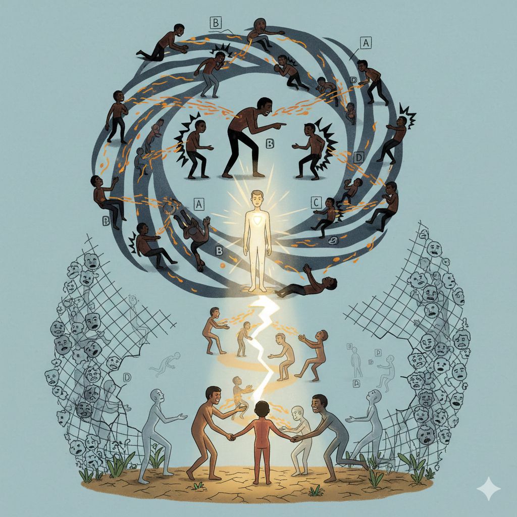 De zoektocht naar erkenning