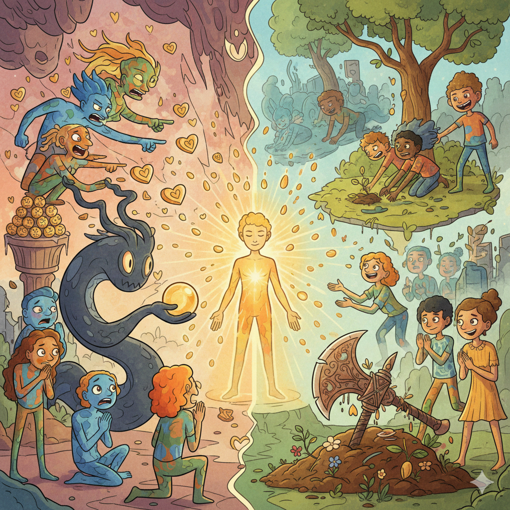 De wereld van verandering