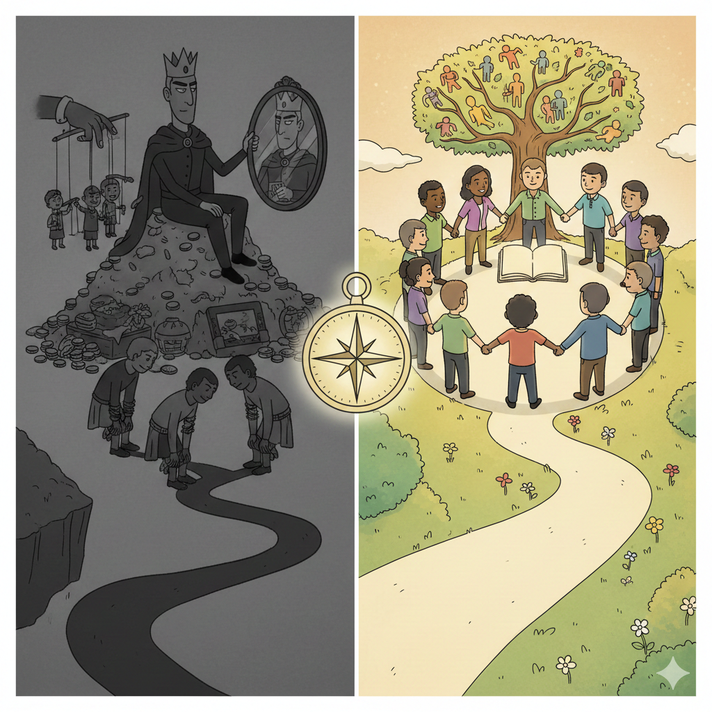 De oorlog om het zelfbeeld