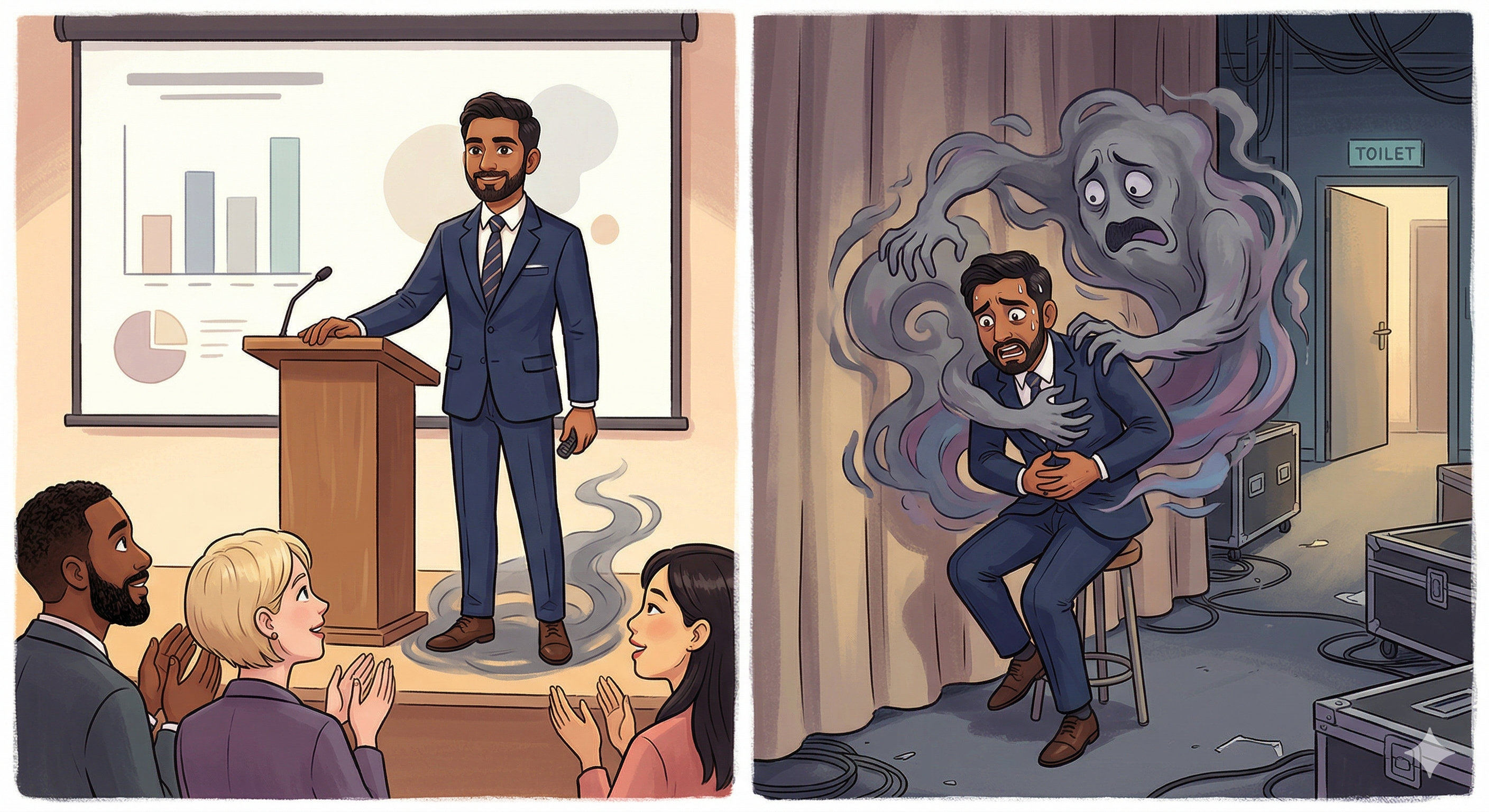 De onzichtbare strijd van Arthur