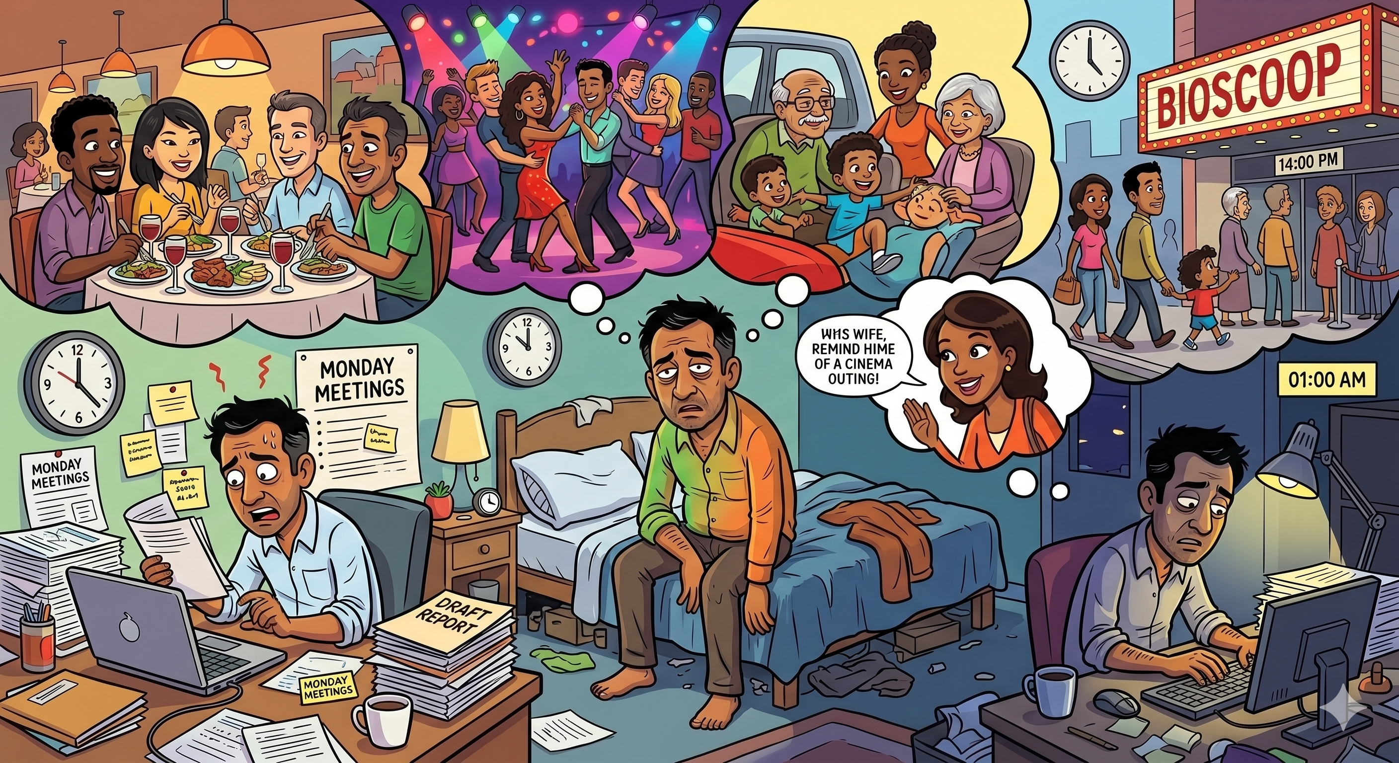 Word jij geleefd of leef je ?