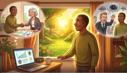 De vrijheid van Victor